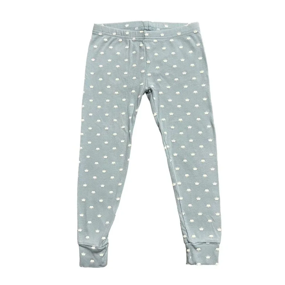 Carter's 3T Sparkly Fairytale Princess Pajamas